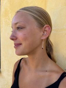 CHE66 Elegant Long Drop Earrings