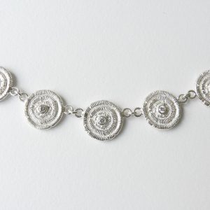 CHN47 Radiant Diamond Wired Necklace